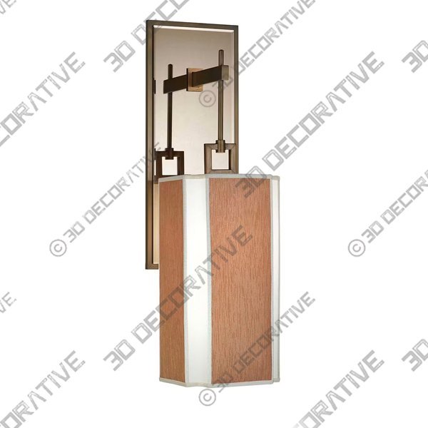 BAUTA SCONCE- 3D Decorative