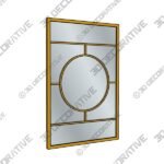 Beckett BKT-001 Mirrors Gold - 3D Decorative