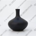 Vase-5-2-5.jpg Black Ceramic Vase - 3D Decorative