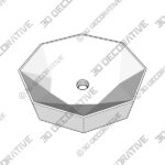 6_600x600-28-1.jpg Brusque Glossy Ceramic Vessel Bathroom Sink with Overflow - 3D Decorative