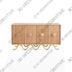 Brussels Buffet - 3D Decorative