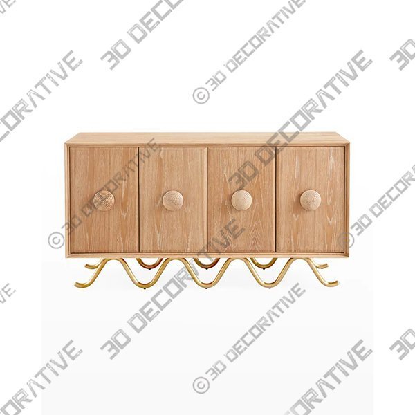 Brussels Buffet - 3D Decorative