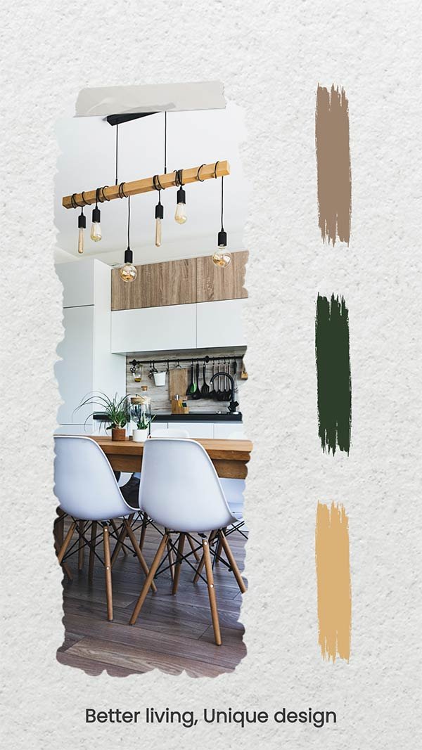 Build Your Brand with Instagram Stories Mood Board Design - 3D Decorative