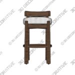 Stool-2-9-2.jpg Cade Bar & Counter Stool - 3D Decorative