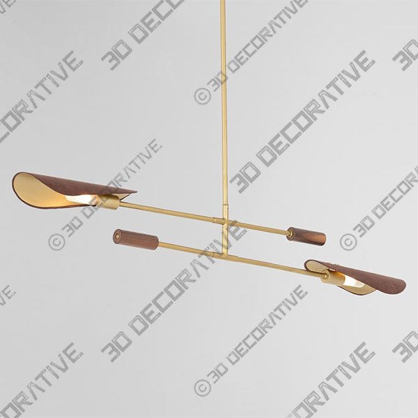 Canlish Leather Pendant Lamp - 3D Decorative