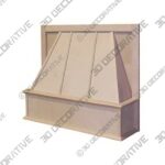 Hood-5-3-2.jpg Castlewood SY-JCHGHF3624-M - 3D Decorative