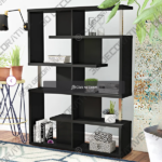 Chantilly Geometric Bookcase - 3D Decorative