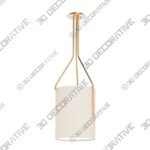 Pendant-6-14.jpg Chelsea House 4 - Light Pendant - 3D Decorative