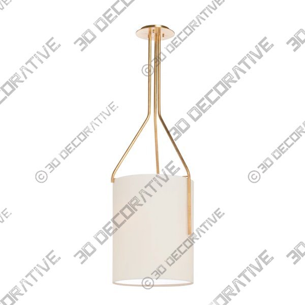 Chelsea House 4 - Light Pendant - 3D Decorative