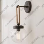 Sconce-5-5-1.jpg Coastal Cottage Rope Globe Sconce - 3D Decorative