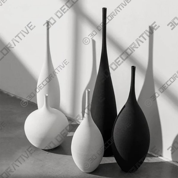 Colm Vase - 3D Decorative