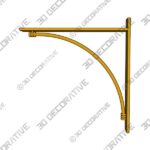 Constance Bracket - 3D Decorative