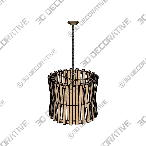 Chandelier-2-2-5.jpg Currey & Co Chaconne Brass Chandelier - 3D Decorative