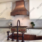 Dallas Copper Hood - 3D Decorative