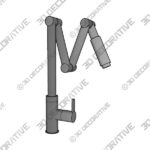 1_600x600-6-3.jpg Deck Mounted Kitchen Sink FaucetĀ - 3D Decorative