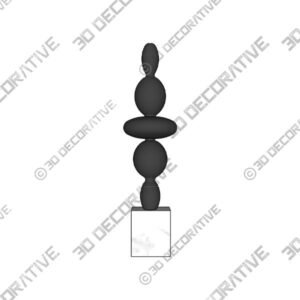 Eddie Sculpture - 3D Decorative