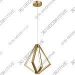 Pendant-5-12.jpg Elan Everest 19 3/4″ Wide Champagne Gold 4-Light LED Pendant - 3D Decorative