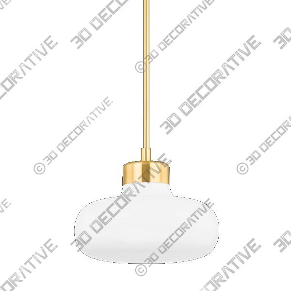 Eliena Pendant - 3D Decorative