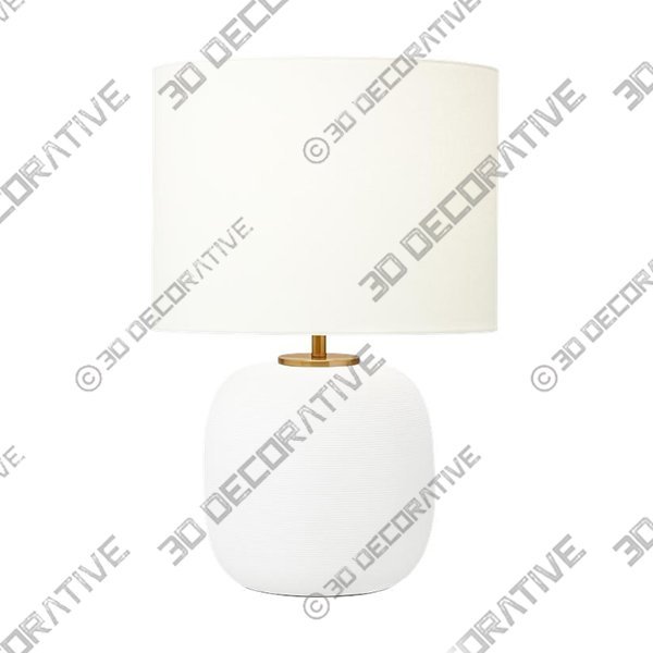 Fanny Wide Table LampĀ - 3D Decorative