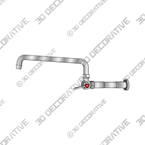 5_600x600-21-2.jpg Faucet with Ultra Spray ValveĀ - 3D Decorative