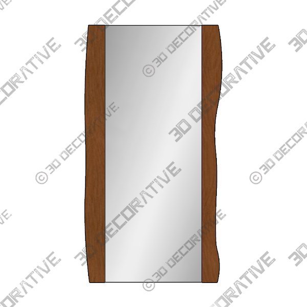 3_600x600-196.jpg Fontana Floor Mirror Brown - 3D Decorative