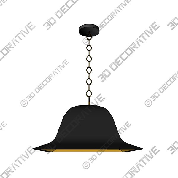 Gibson Kitchen Island Pendant - 3D Decorative