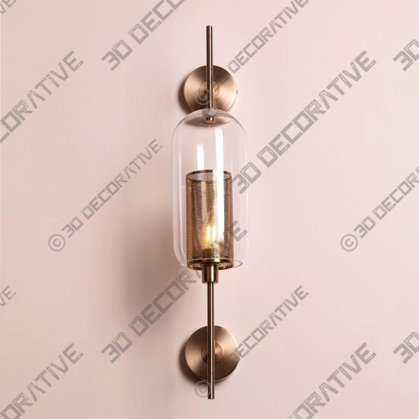 GLOW DOUBLE WALL LIGHT - 3D Decorative