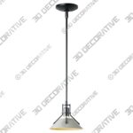 Henry Pendant - 3D Decorative