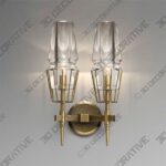 Light-6-1-1.jpg High Bright Aged Brass Wall SconceĀ - 3D Decorative