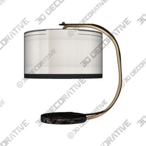High Cilindro Madrona Table Lamp - 3D Decorative