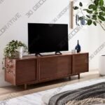 Hollis Media Console - 3D Decorative