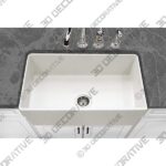 Sink-5-1-4.jpg Houzer Platus Fireclay Series Farmhouse Sink - 3D Decorative
