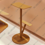 Iron Cafe Bar Stool - 3D Decorative
