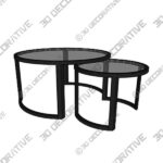 3_600x600-4.jpg Ivalee Extendable Sled 2 Nesting Coffee TableĀ - 3D Decorative