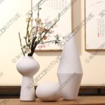 Japanese Ceramic Vases - 3D Decorative