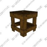 1_600x600-12-1.jpg Jodie 24” Tall Solid Wood End Table - 3D Decorative