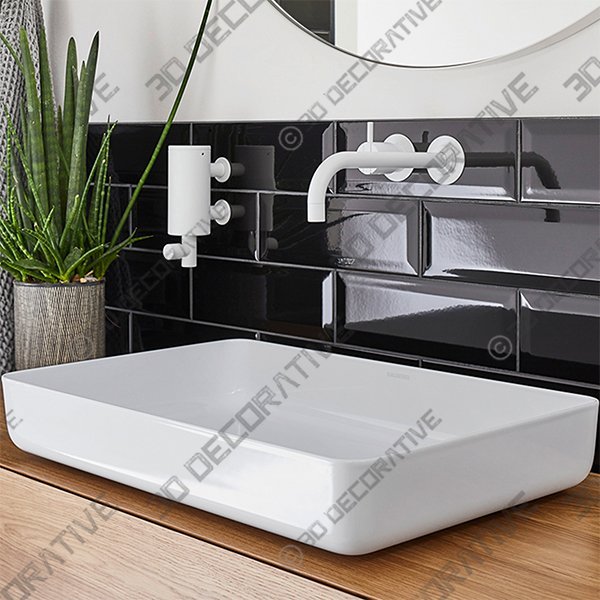 KALDEWEI MIENA COUNTERTOP BASINĀ - 3D Decorative