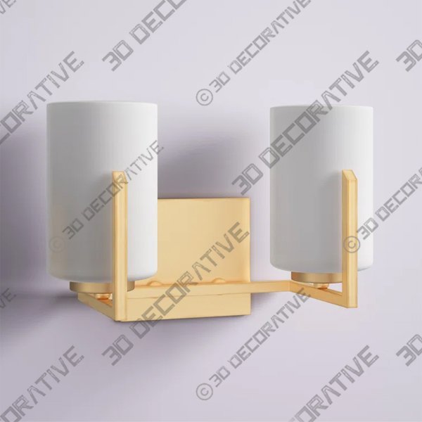 Karla 2 – Light Dimmable Vanity Light - 3D Decorative