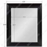 Kate-and-Laurel-Whitley-Framed-Wall-Mirror-23.5x29.5-Black-1-600x600-1.jpg Kate and Laurel Whitley Framed Wall Mirror,23.5×29.5 - 3D Decorative