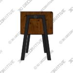 3_600x600-47.jpg Lakwan 20.5” Tall End Table - 3D Decorative