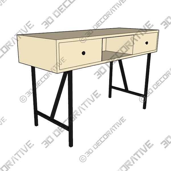 1_600x600-87-3.jpg Lilia Console Table - 3D Decorative