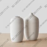 Vase-5-4-3.jpg LOMA TABLE VASES - 3D Decorative
