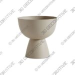 LUNA METAL VASE - 3D Decorative