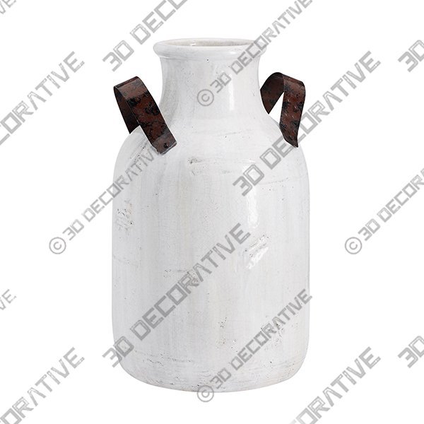 Marrakesh Handcrafted Ceramic VasesĀ - 3D Decorative