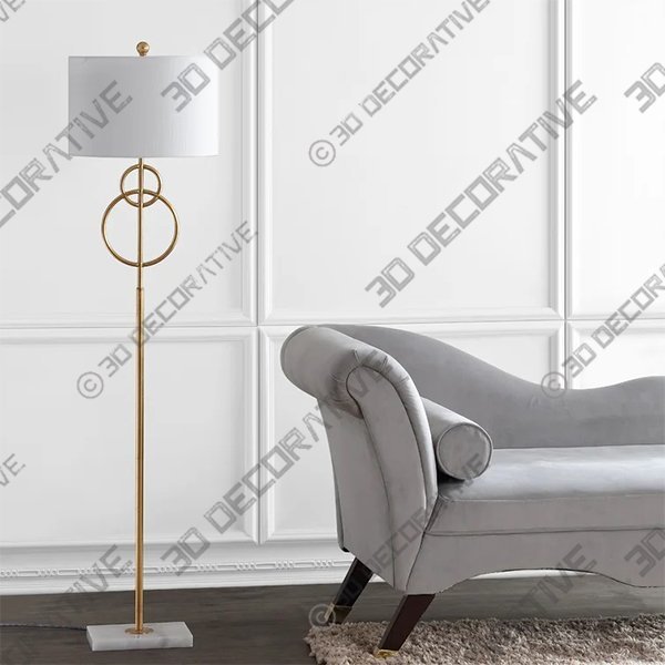 Marroquin 60″ Floor Lamp - 3D Decorative