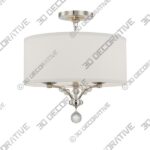 Lamp-4-16.jpg Mirage 18 Inch 3 Light Semi Flush Mount by Crystorama - 3D Decorative