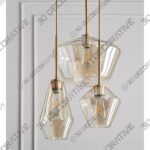 Pendant-7.jpg Modern Simple Glass Pendant Light Bedroom Bar XG-9229 - 3D Decorative
