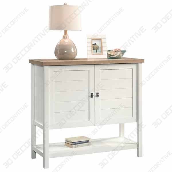 Myrasol 2 Door Accent Cabinet - 3D Decorative