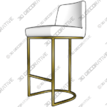 Naomi 26″ Counter Stool - 3D Decorative