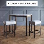 Nathan-James-41202-Viktor-Dining-Set-Kitchen-7-600x600-1.jpg Nathan James 41202 Viktor Dining Set Kitchen Pub Table Marble Top Fabric Seat - 3D Decorative